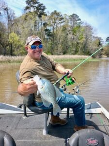 Lake Eufaula Crappie Fishing Report March Eufaula Lake Guides