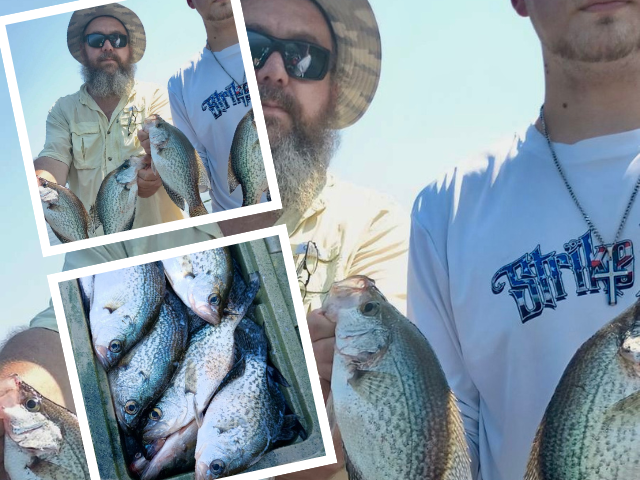 Lake Eufaula Crappie Fishing Report August Th Eufaula Lake Guides