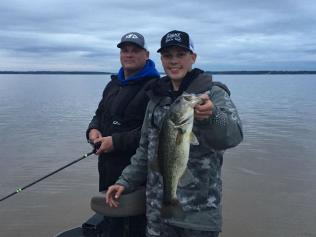 Eufaula Lake Fishing Report 13 January 2019 - Eufaula Lake Guides