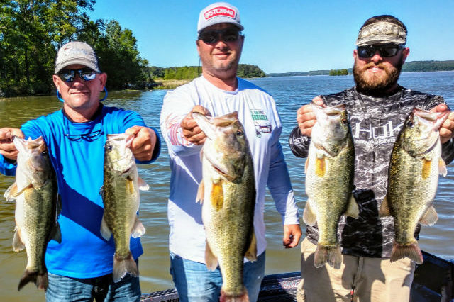 Eufaula Lake Fishing Guides, Bass Fishing Guide