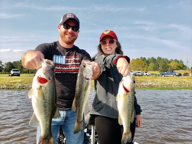 Lake Eufaula Fishing Report April 7, 2021 - Eufaula Lake Guides