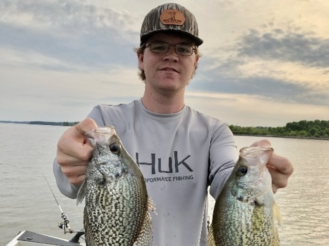 Lake Eufaula Crappie Fishing Report April 26, 2021 - Eufaula Lake Guides