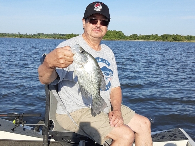 Lake Eufaula Crappie Fishing Report May 24, 2021 - Eufaula Lake Guides