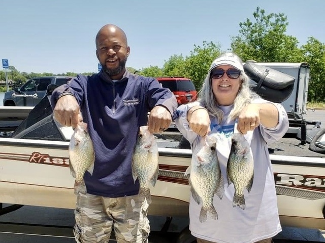 Lake Eufaula Crappie Fishing Report May 7, 2021 - Eufaula Lake Guides