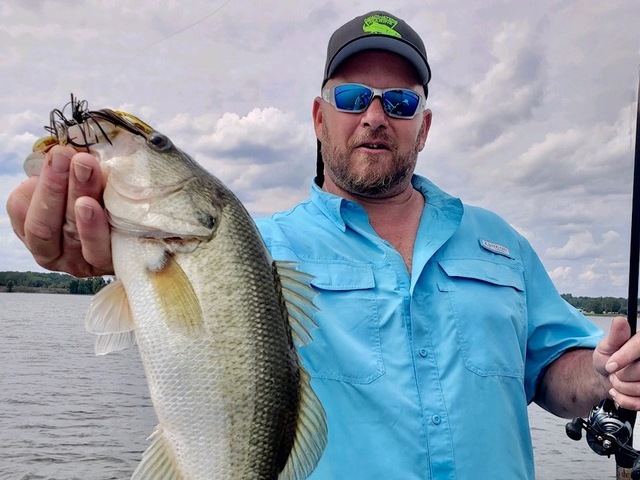 Lake Eufaula Bass Fishing Report September 10, 2021 - Eufaula Lake Guides