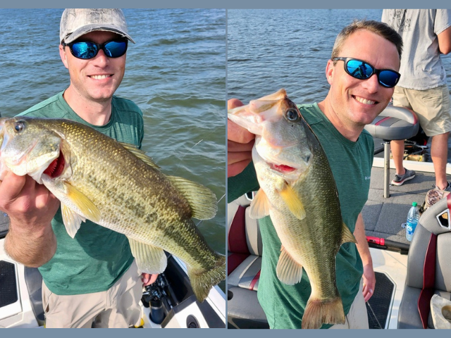 Lake Eufaula Bass Fishing Report June 11, 2023 - Eufaula Lake Guides