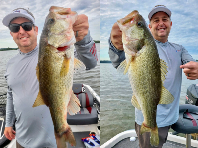 Lake Eufaula Bass Fishing Report June 2nd, 2024 - Eufaula Lake Guides