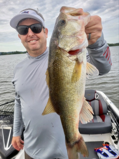 Lake Eufaula Bass fishing