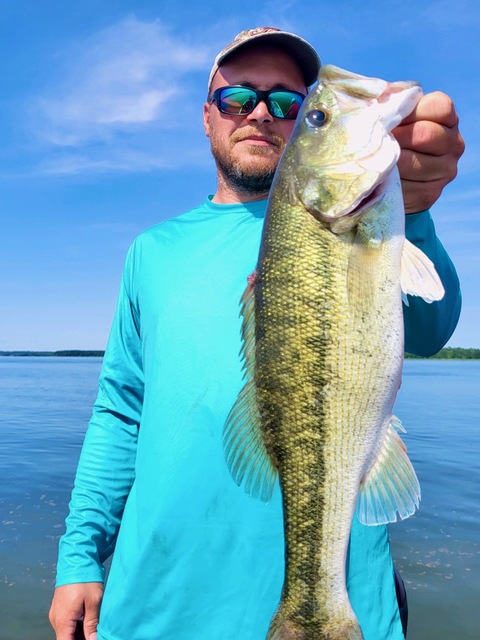 Lake Eufaula Bass fishing