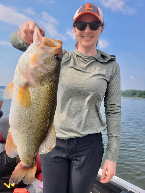 Lake Eufaula Bass fishing