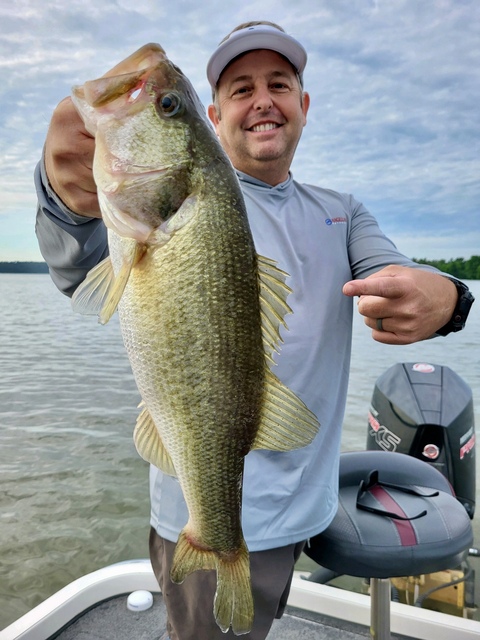 Lake Eufaula Bass fishing