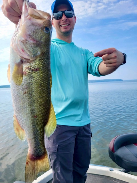 Lake Eufaula Bass fishing