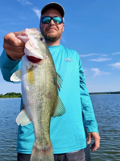 Lake Eufaula Bass fishing