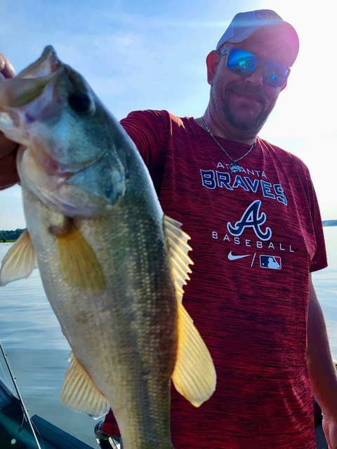 Lake Eufaula Bass fishing