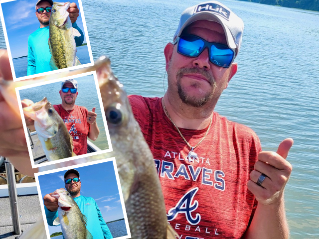 Lake Eufaula Bass Fishing Report June 10th, 2024 - Eufaula Lake Guides