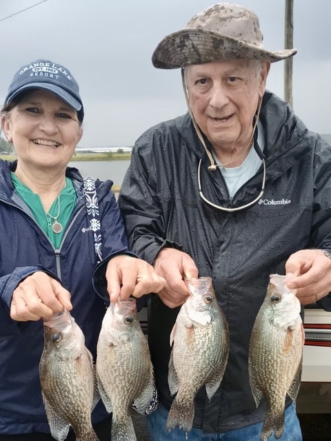 Lake Eufaula Crappie fishing