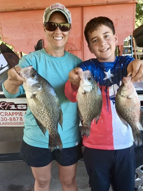 Lake Eufaula Crappie fishing