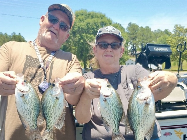 Lake Eufaula Crappie Fishing Report June 3rd, 2024 - Eufaula Lake Guides