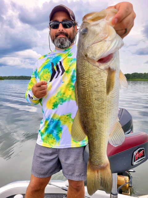 Lake Eufaula Bass fishing