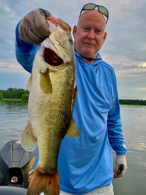 Lake Eufaula Bass fishing