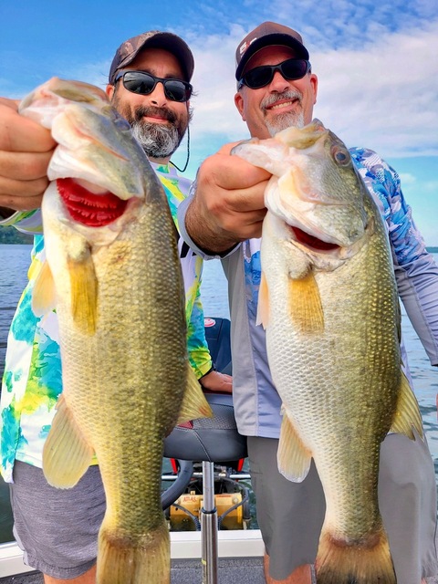 Lake Eufaula Bass fishing