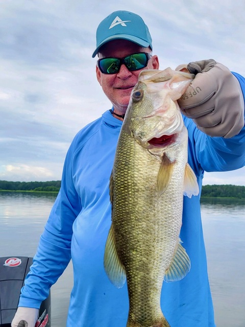 Lake Eufaula Bass fishing