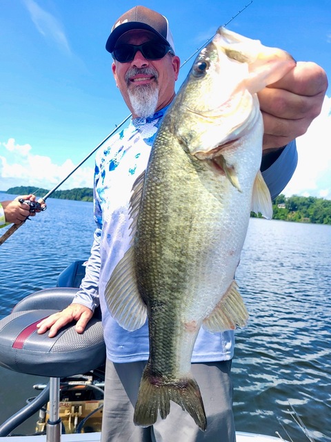 Lake Eufaula Bass fishing