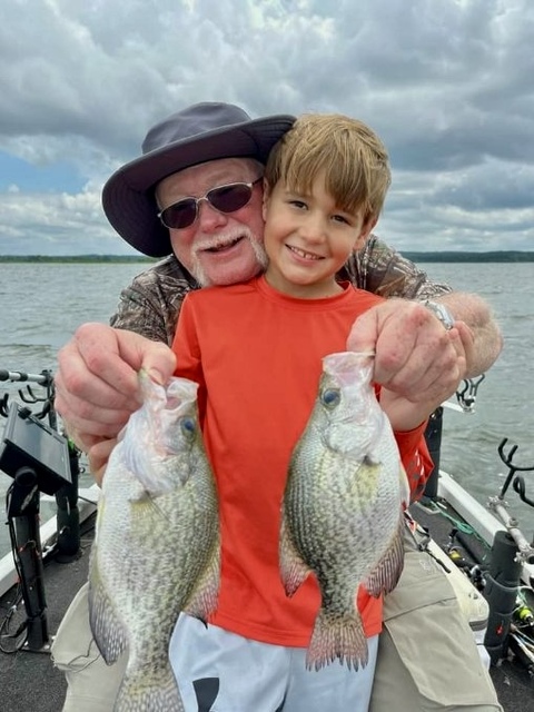 Lake Eufaula Crappie fishing