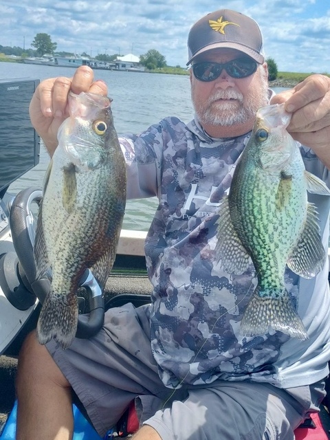 Lake Eufaula Crappie fishing