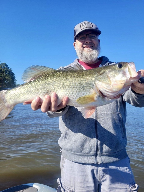 Lake Eufaula Bass fishing