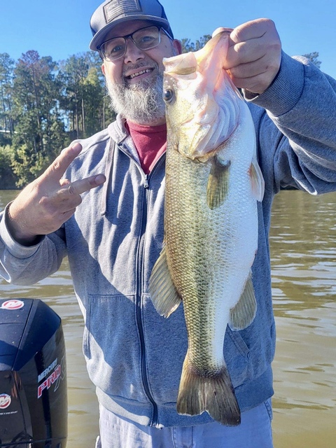 Lake Eufaula Bass fishing