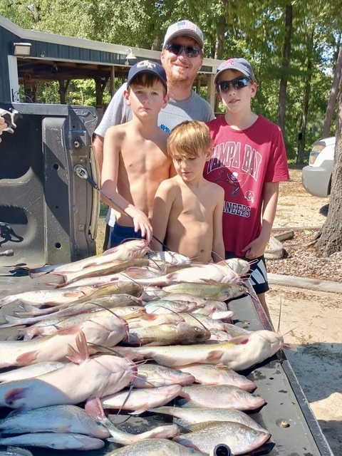 Lake Eufaula Crappie fishing