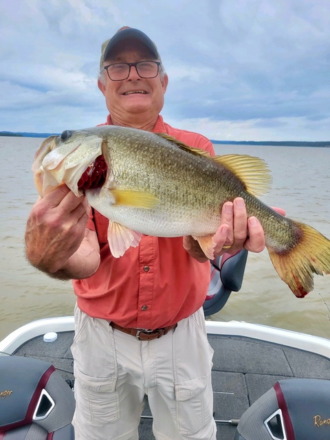 Lake Eufaula Bass fishing