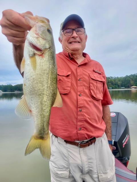 Lake Eufaula Bass fishing