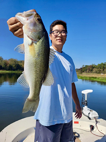 Lake Eufaula Bass fishing