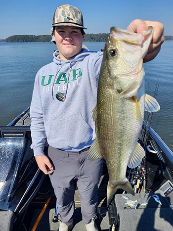 Lake Eufaula Bass fishing