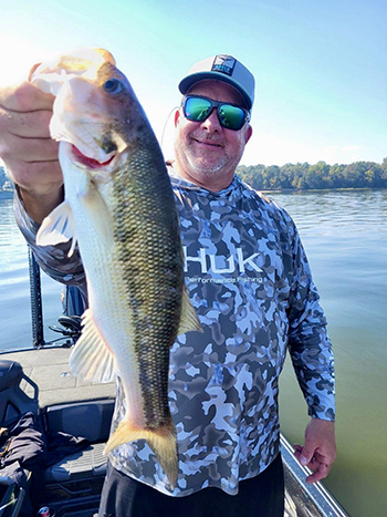 Lake Eufaula Bass fishing