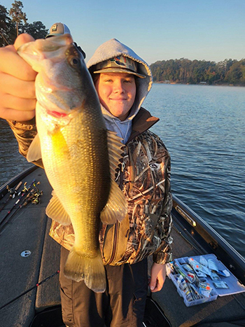 Lake Eufaula Bass fishing