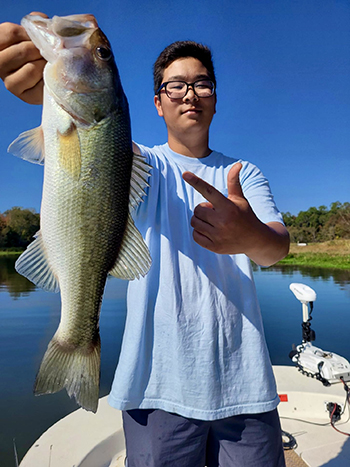 Lake Eufaula Bass fishing