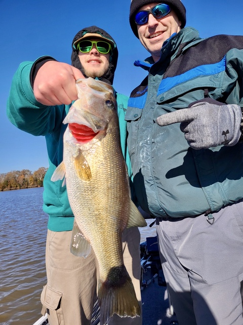 Lake Eufaula Bass fishing