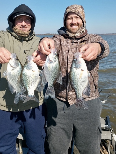 Lake Eufaula Crappie fishing