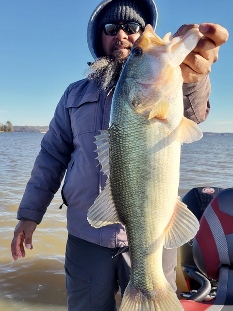 Lake Eufaula Bass fishing