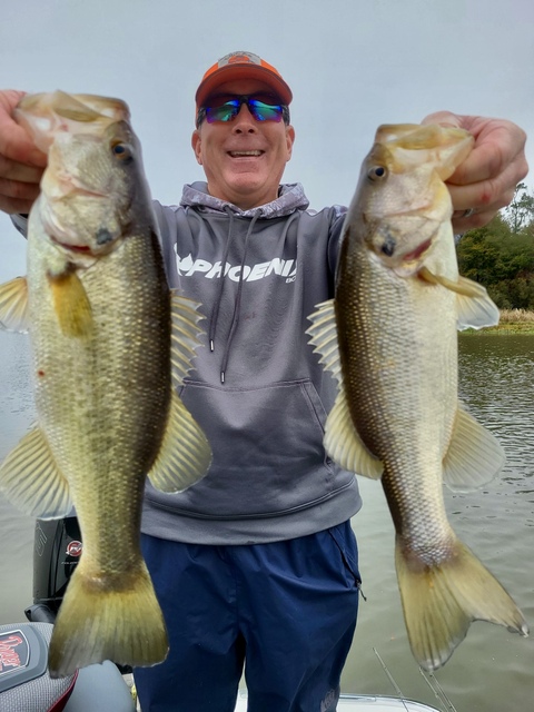 Lake Eufaula Bass fishing