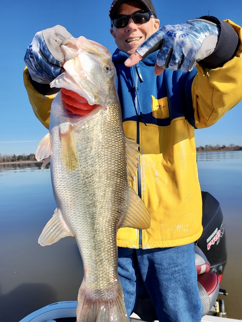 Lake Eufaula Bass fishing