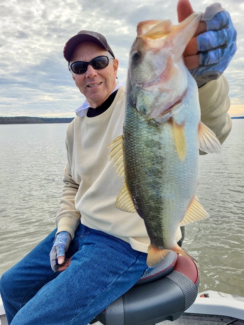 Lake Eufaula Bass fishing