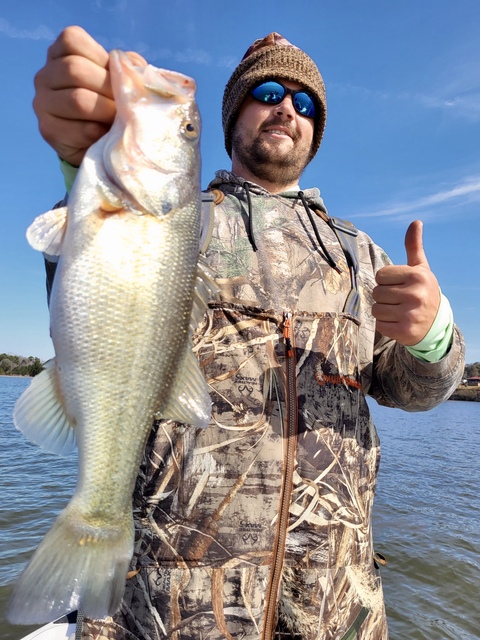 Lake Eufaula Bass fishing