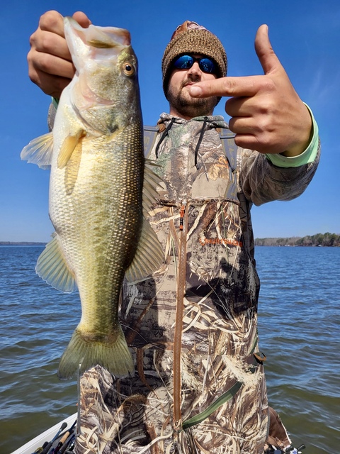 Lake Eufaula Bass fishing