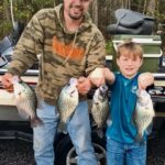 Lake Eufaula Crappie fishing