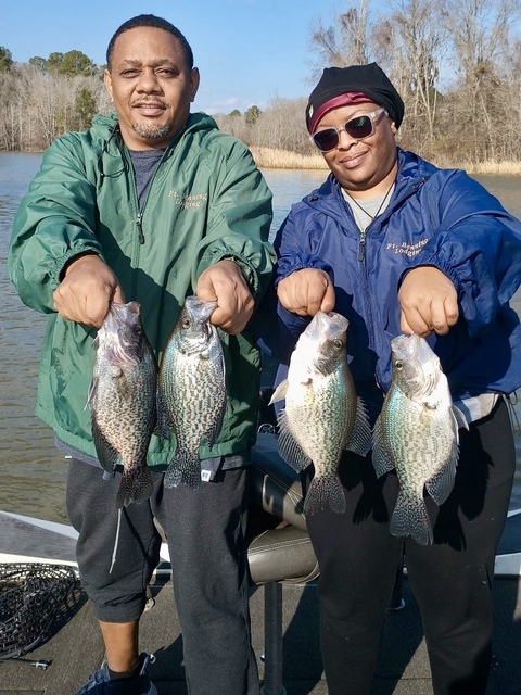 Lake Eufaula fishing